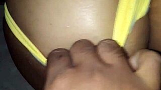 Latina Amateur Removes Thong For Intense Handjob Session