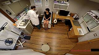 Mandatory new student physical for mixed cutie with small 18+ tits examined by doctor tampa - yesenia sparkles - tampa university physical part 1 of 7 - girlsgonegyno reup