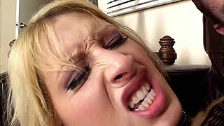 Blindfolded Candy Manson Feels More Orgasmic While Riding And Moaning