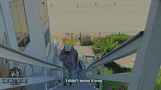 Have You Also Dreamed To Fuck A Stranger From Next Door? Her Big Ass And Shaved Pussy Await.