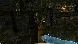 captured by the thalmor in a skyrim anime mod adventure