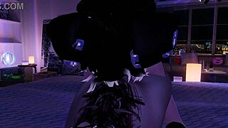 Intense handjob and sucking by femboy