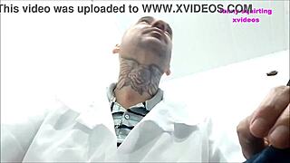 cleaning lady sucks doctor hidden