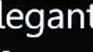 Euro Babe Drilled Hard From Behind!