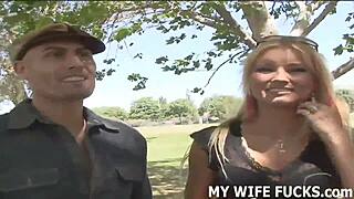 Watch wife fucked by big black cock pornstar 😏