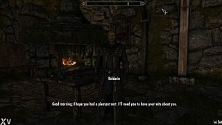 captured by the thalmor in a skyrim anime mod adventure