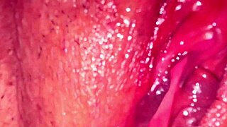 Frisk Creampie Drypper fra Barbert Fisse den 10/02/2024