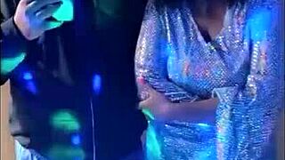 Mama africa and mama colombiana share intimate moments.