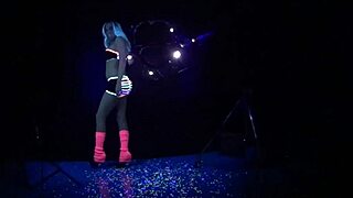 samantha saint enjoys a quiet solo moment with her big tits and blonde hair