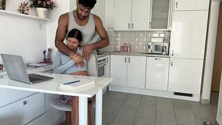 Sensual Hardcore Action with Curvy Pornstar in Steamy Homemade Clip