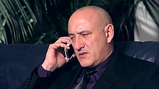 submissive punished with bondage and deepthroat humiliation