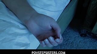 i fuck cute stepsister april aniston at night