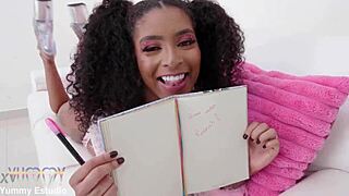 Ariella Ferraz explores with friends in Brazil