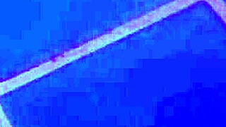 rough sex in public pool with petite slim tight pussy