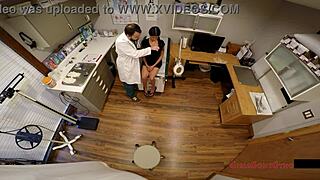 Mandatory new student physical for mixed cutie with small 18+ tits examined by doctor tampa - yesenia sparkles - tampa university physical part 1 of 7 - girlsgonegyno reup