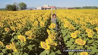 Tattooed Latina Exclaims For Hard Cock In Interview!