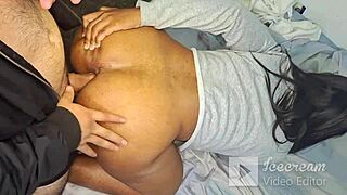 Morena Screams As My Cock Fills Her Huge Ass