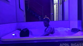 BBC lover fucks my mouth, I swallow cum before cuckold husband watches