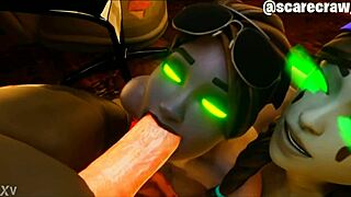 Mini Compilation of My Intense Blowjob Videos