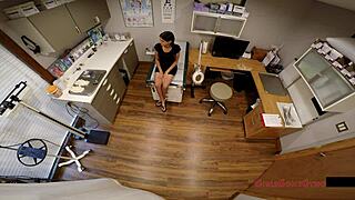 Mandatory new student physical for mixed cutie with small 18+ tits examined by doctor tampa - yesenia sparkles - tampa university physical part 1 of 7 - girlsgonegyno reup