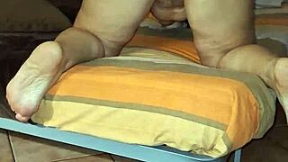 Teresa Jones Receives a Deep Creampie in Her Big Ass