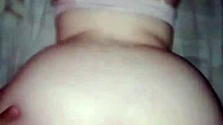 My big ass is raised for doggystyle action.