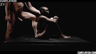 extreme interracial cumflation with sexy zaawaadi