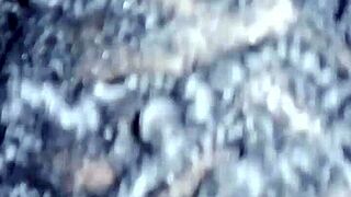 Sucking Wife's Toes While Fucking!