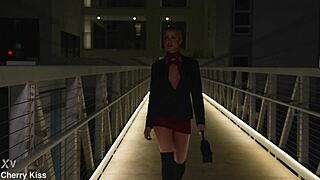 Blonde prostitute delivers raw, unforgettable deepthroat to her eager client.