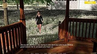 emotional journey in rosewater manor 78 with curvy teen outfit