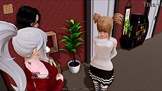 Harem hotel game unfolds with detailed erotic scenes