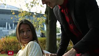 Alluring Lana Roy Gets a Sticky Facial After Riding Cowgirl and Doggystyle with Shaved Pussy