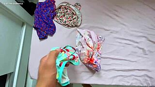 hired this naughty maid who teased me