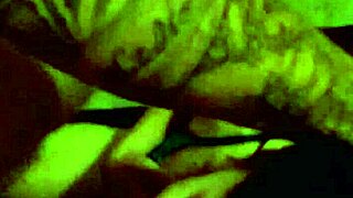 Horny slut loves c on cock