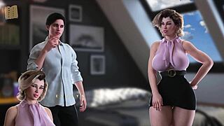 Apocalust 40 features a cute 3d character in curvy outfit