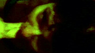 Horny slut loves c on cock