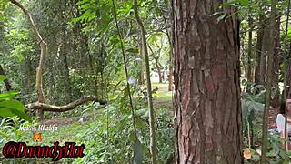 Hey, She Wanted to Give Me Her Pussy in the Park! So I Took It and Ate Her Out.