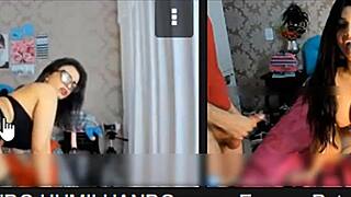 Leprechaun Cosplay Latina Dances Cameltoe Masturbation In Game