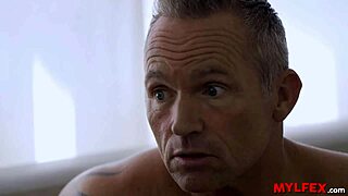 mylfex - classy wife picks best friend for anal with husband