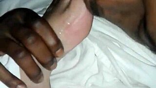 Sucking Wife's Toes While Fucking!