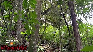 Hey, She Wanted to Give Me Her Pussy in the Park! So I Took It and Ate Her Out.