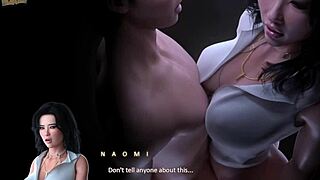 Apocalust 40 features a cute 3d character in curvy outfit