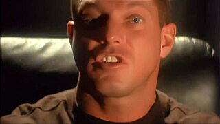 Monique and Sondra swapping cumshots while riding a hard cock together.