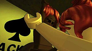 she drains my cock with futanari sex