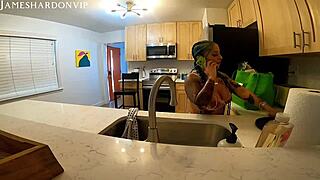 Just had a quick Latina bang with BBC in missionary style