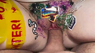 beetlejuice enjoys a sexy massage leading to masturbation and hot sex