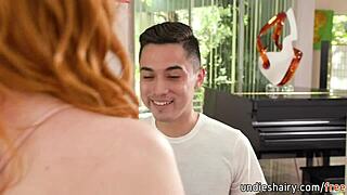 I’m So Thrilled Watching Lauren Phillips And Juan Loco! Busty Redhead Stepmom Sucks And Bangs Stepson With Wild Desire.