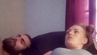 Snow Bunny Plays With Toys In Solo Fun