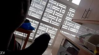 Quicky in the kitchen? she asked.