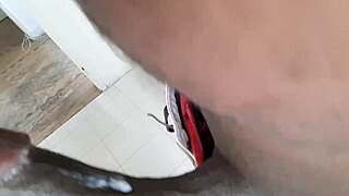 Quicky in the kitchen? she asked.